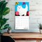 Wyman Publishing; Maud Lewis AGNS OFFICIAL | 2027 12 x 24 Inch (Hanging) Monthly Square Wall Calendar | English/French Bilingual; Category:Wall Calendars; Image:6
